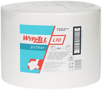KIMBERLY CLARK WYPALL poetsdoeken L20 7300