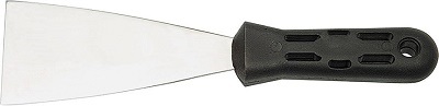 HARTOMAC schildersplamuurmessen RVS kunststof heft