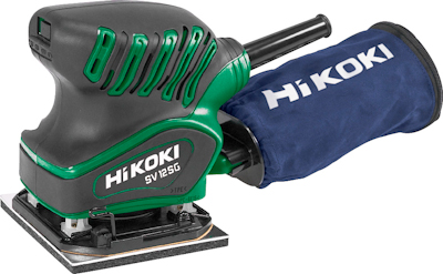 10935476 HIKOKI VLAKSCHUURMACHINE SV12SG(WB)