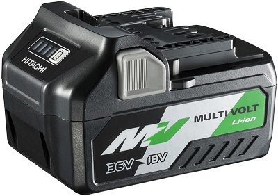 10960022 HIKOKI BSL36A18 BATTERIJ MULTIVOLT A 36V 2,5AH / 18V 5,0AH BSL36A18