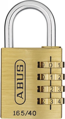 ABUS messing cijferhangsloten type 165