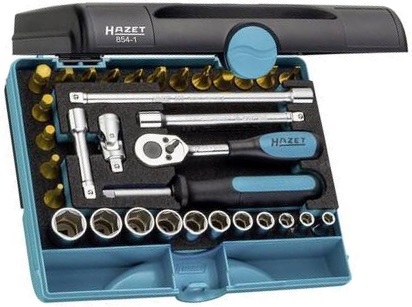 HAZET dopsleutelsets 1/4''
