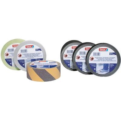 TESA antisliptape zwart/geel