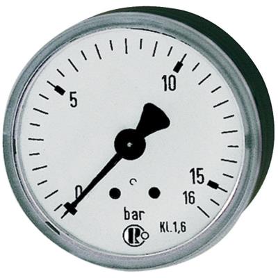 10747442 RIEGLER MANOMETER D 40MM 110.44-K