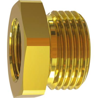 RIEGLER verloopring messing inch G