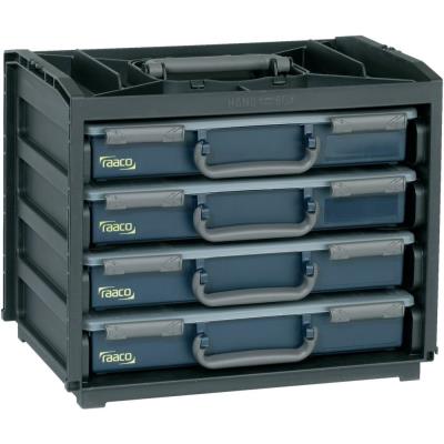 10903674 RAACO HANDYBOX VOORZIEN VAN 2X ASSORTER 55 4X8-15 EN 17