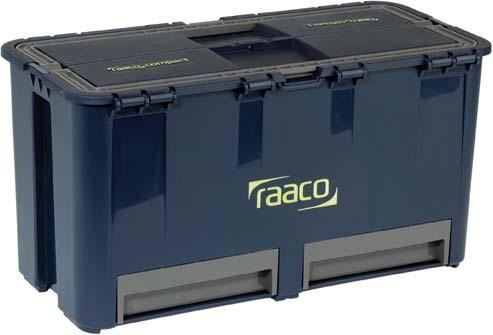 10778242 RAACO GEREEDSCHAPSKOFFER COMPACT 27, BLAUW