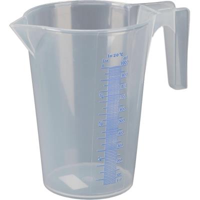 PRESSOL maatbeker polypropyleen transparant