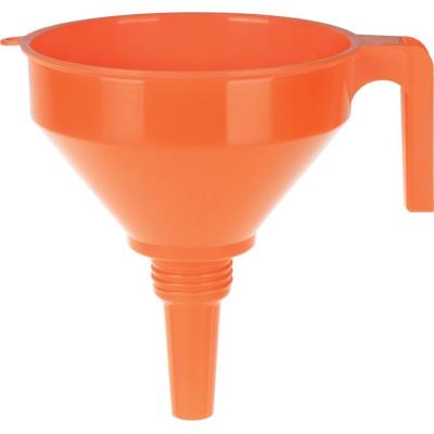 PRESSOL trechters polyethyleen met zeef en rand