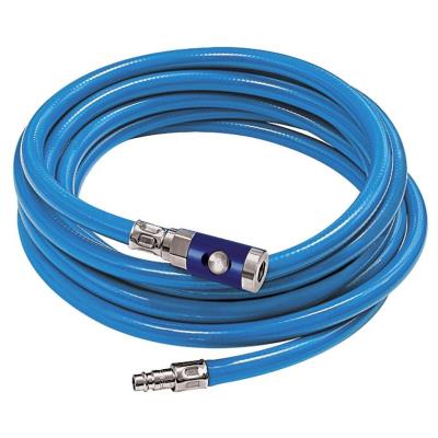 RIEGLER PVC slangenset blauw met veiligheidskopp.