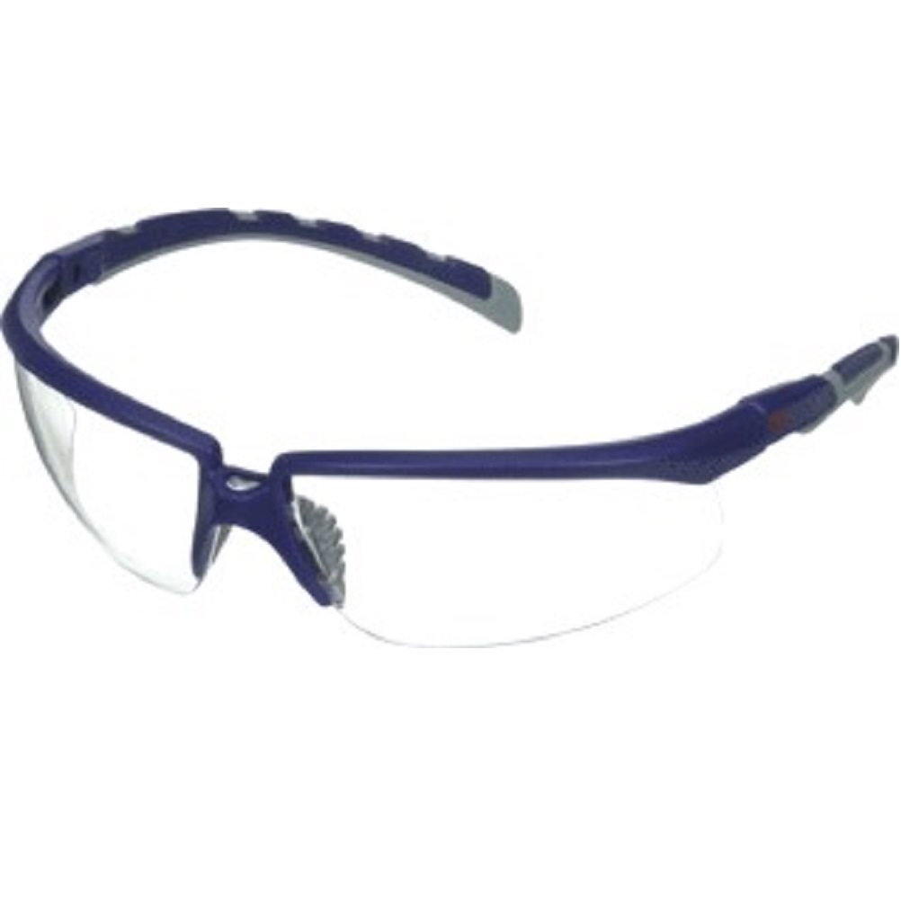 11023601 3M BESCHERMBRIL SOLUS BLAUW/GRIJS GL.HELDER