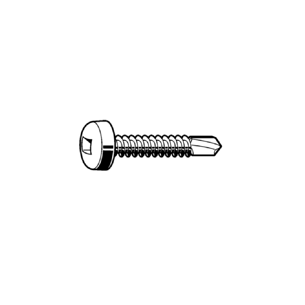 10866600 FASTEN SNEL SCHROEF SQ DRV/TTH D7504M 26820.042.019