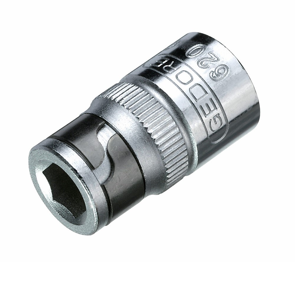 GEDORE bit-adapter 1/4 6-kt -1/4 4-kt 620