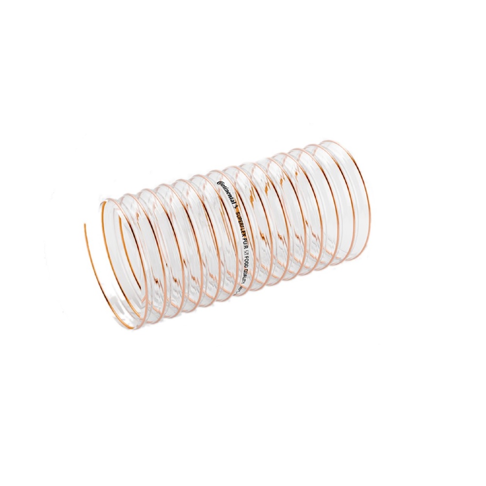 MERLET zuigslang transparant SUPERFLEXPU+/HMR50