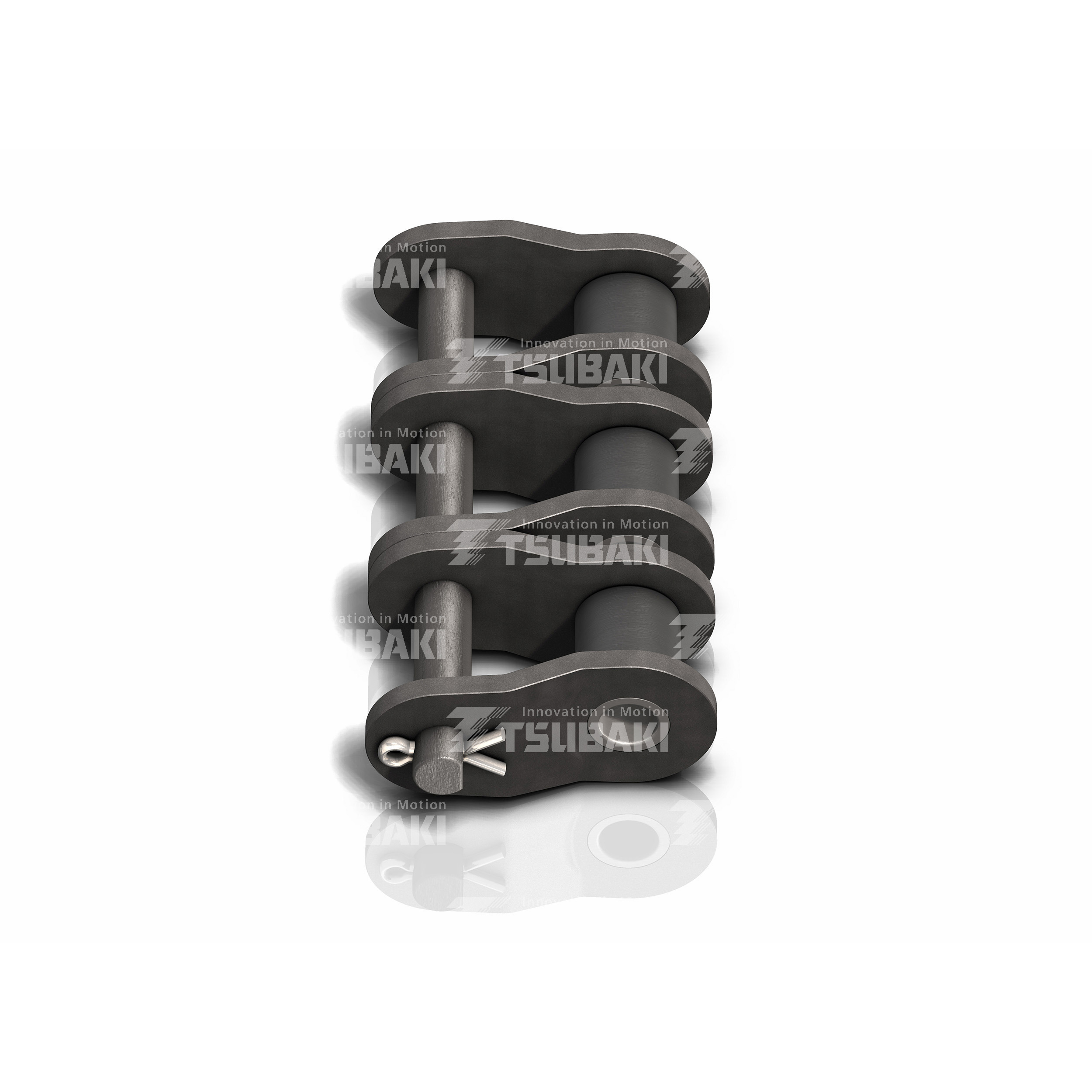 11209123 TSUBAKI VERLOOPSCHAKEL BS/ISO 1/2'' RS08B-3 OL