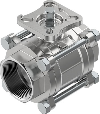 11104828 FESTO KOGELKRAAN VZBE-2-T-63-T-2-F0507-V15V15 4809122