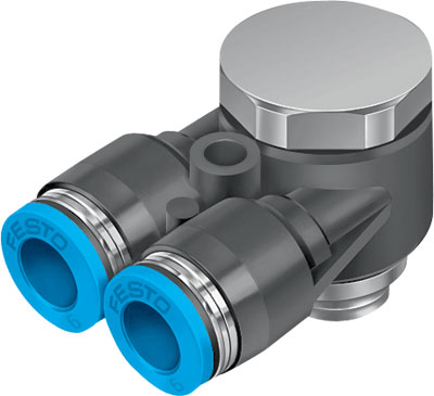 10339647 FESTO Y-INSTEEKSCHROEFKOPPELING QSYLV-G1/8-6 186209