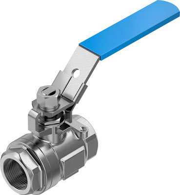 11104808 FESTO  KOGELKRAAN VZBE-1-T-63-D-2-M-V15V15 4745219