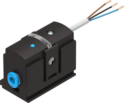 10484386 FESTO DRUKSENSOR SDE5-D10-FP-Q4E-P-K 542901