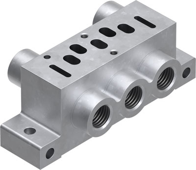 10350183 FESTO INDIVIDUELE AANSLUITPLAAT NAS-1/4-01-VDMA 161109