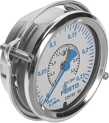 10213352 FESTO FLENSMANOMETER FMA-63-0,25-C 225783