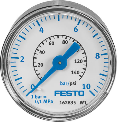10186193 FESTO MANOMETER MA-50-10-1/4-EN 162838