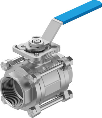 11104827 FESTO KOGELKRAAN VZBE-2-T-63-T-2-F0507-M-V15V15 8096670