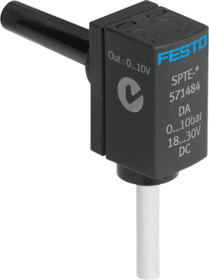 10635202 FESTO DRUKTRANSMITTER SPTE-P10R-S4-B-2.5K 571479