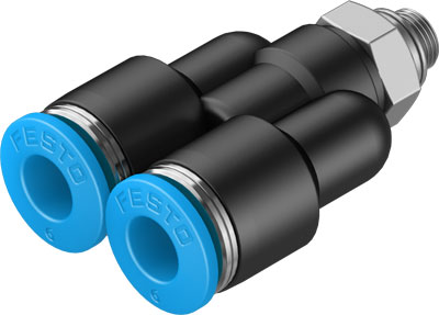 10203372 FESTO Y-INSTEEKSCHROEFKOPPELING QSY-M5-6 190674
