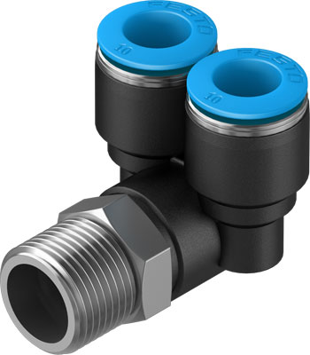10485230 FESTO Y-INSTEEKSCHROEFKOPPELING QSYL-3/8-10 153179