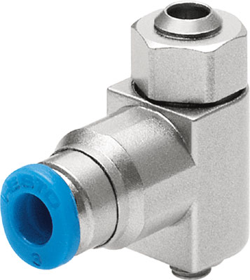 10226766 FESTO SMOORVENTIEL MET TERUGSLAGKLEP GRLZ-M5-QS-4-LF-C 175058
