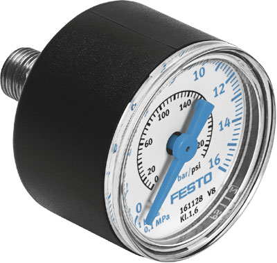 10186186 FESTO PRECISIEMANOMETER MAP-40-16-1/8-EN 161128