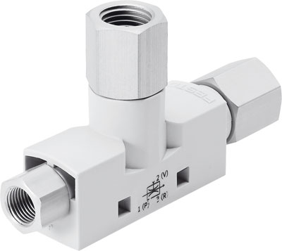10421053 FESTO VACUUMGENERATOR VN-07-H-T2-PI2-VI2-RI2 526103