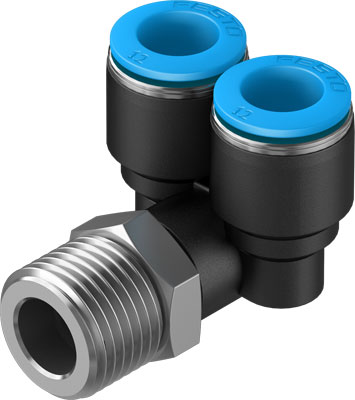 10485231 FESTO Y-INSTEEKSCHROEFKOPPELING QSYL-1/2-12 153181
