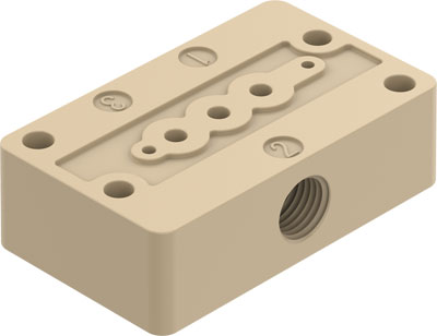 11103620 FESTO AANSLUITPLAAT VABS-K2-12S-20-M6-P 8140319