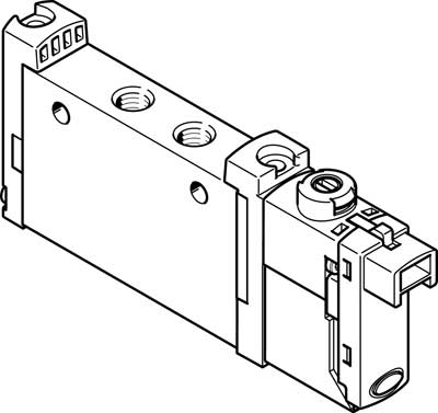 10814174 FESTO MAGNEETVENTIEL VUVG-L10-M52-RT-M5-1H2L-W1 577316