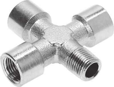 11103959 FESTO X-SCHROEFKOPPELING, ORIENTEERBAAR NPFC-X-R12-3G12-MFFF 8030266