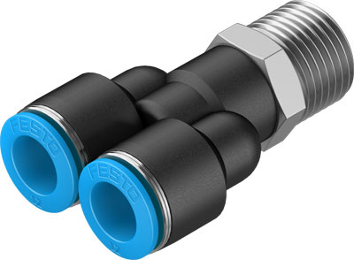 10187777 FESTO Y-INSTEEKSCHROEFKOPPELING QSY-1/2-12 153147