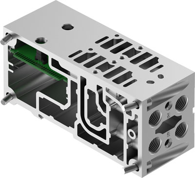 10483748 FESTO VERBINDINGSPLAAT VABV-S4-1HS-G14-2T2 546211