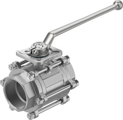 11104850 FESTO KOGELKRAAN VZBE-3-T-63-T-2-F0710-M-V15V16 8096672