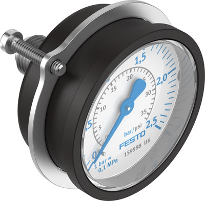 10186282 FESTO FLENSMANOMETER FMA-50-2,5-1/4-EN 159598