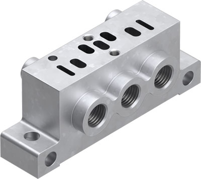 10186431 FESTO INDIVIDUELE AANSLUITPLAAT NAS-1/8-02-VDMA 161115