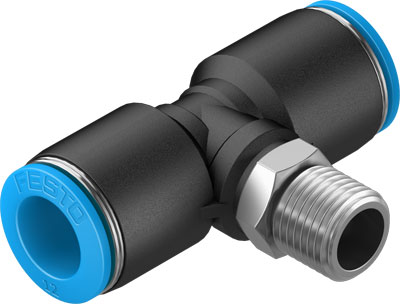 10485449 FESTO T-INSTEEKSCHROEFKOPPELING QST-1/4-12 190669