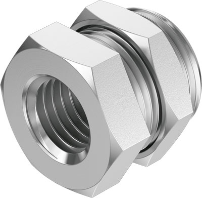 10983142 FESTO DOORVOERSCHROEFKOPPELING NPFC-H-G38-F 8069242