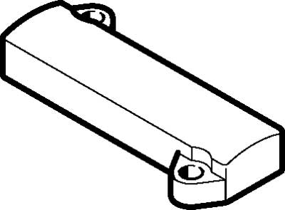 10484066 FESTO AFDEKPLAAT MHAP2-BP-5 525132