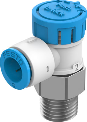 11083558 FESTO SMOORVENTIEL MET TERUGSLAGKLEP VFOE-LE-T-R14-Q8 8068738