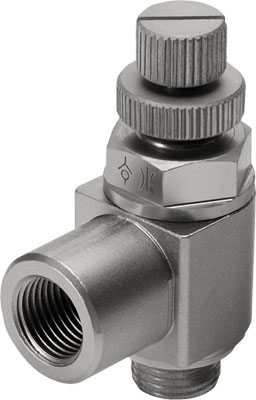 10287236 FESTO SMOORVENTIEL MET TERUGSLAGKLEP GRLZ-1/4-RS-B 151198