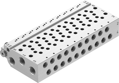 10635433 FESTO AANSLUITSTRIP VABM-L1-10HW-G18-10 566614