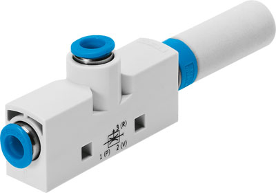 10373076 FESTO VACUUMGENERATOR VN-10-H-T4-PQ2-VQ3-RO2 549251