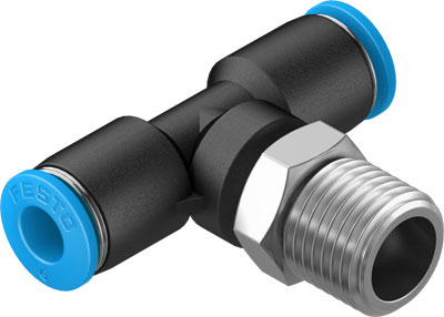 10465608 FESTO T-INSTEEKSCHROEFKOPPELING QST-1/4-6-100 130796